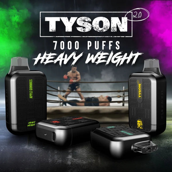 Tyson 7K puffs